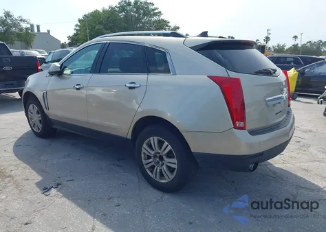 2013 Cadillac Srx Luxury Collection from USA, damaged, VIN 3GYFNCE3XDS632366